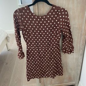 Reformation mini dress